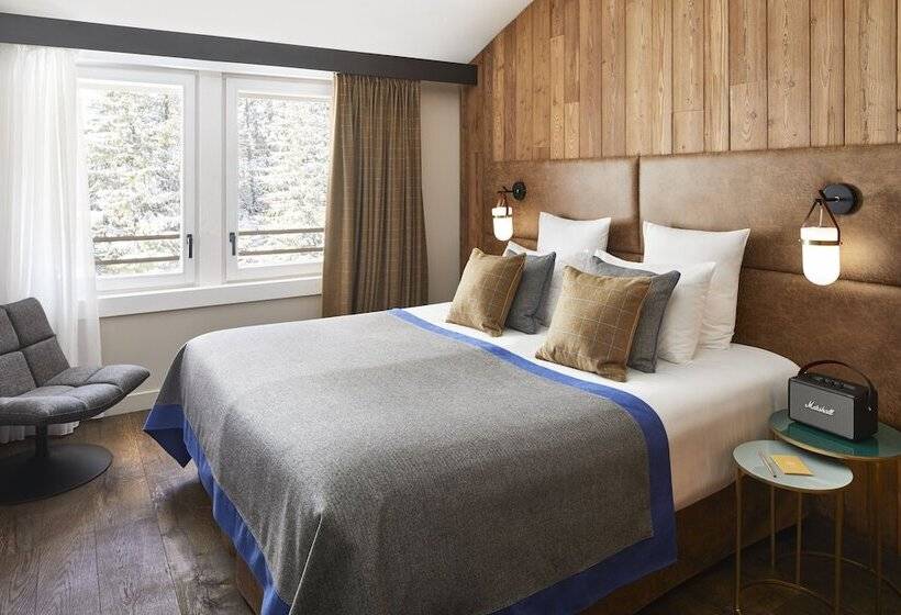 سوییت, Ecrin Blanc Resort Courchevel   Aquapark