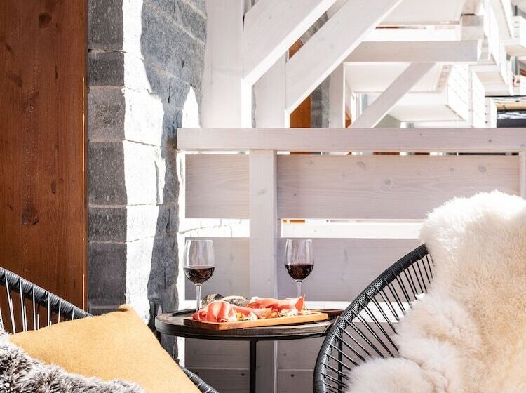 اتاق سوپریور, Ecrin Blanc Resort Courchevel   Aquapark