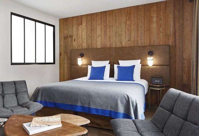 اتاق سوپریور, Ecrin Blanc Resort Courchevel   Aquapark