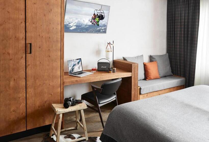 اتاق استاندارد, Ecrin Blanc Resort Courchevel   Aquapark