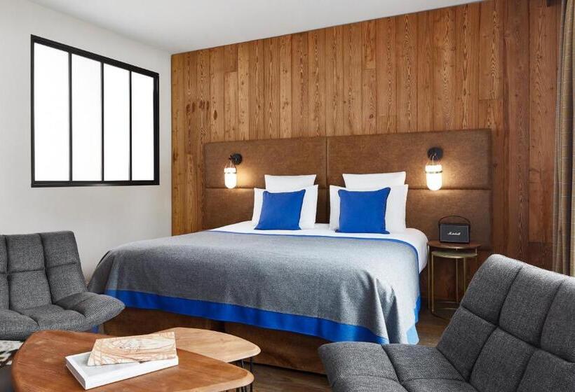 اتاق پرستیژ, Ecrin Blanc Resort Courchevel   Aquapark
