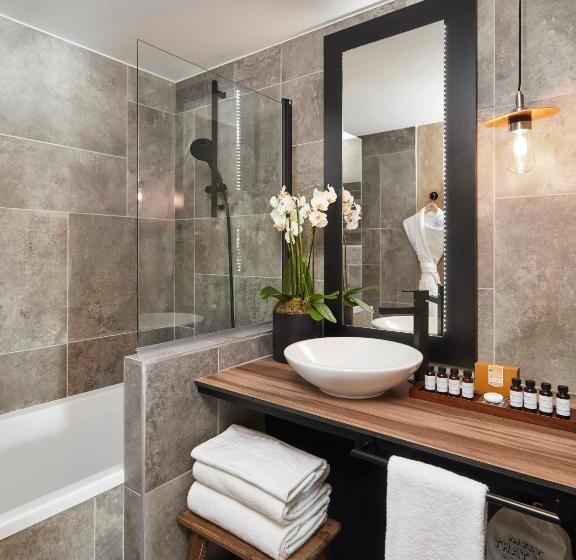 اتاق پرستیژ, Ecrin Blanc Resort Courchevel   Aquapark