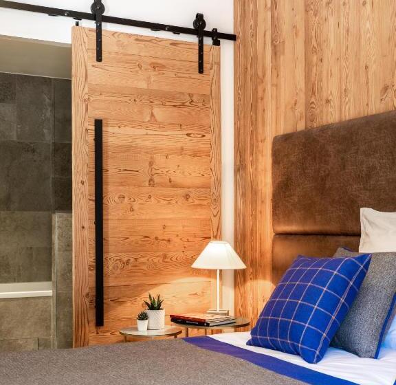 سوییت, Ecrin Blanc Resort Courchevel   Aquapark