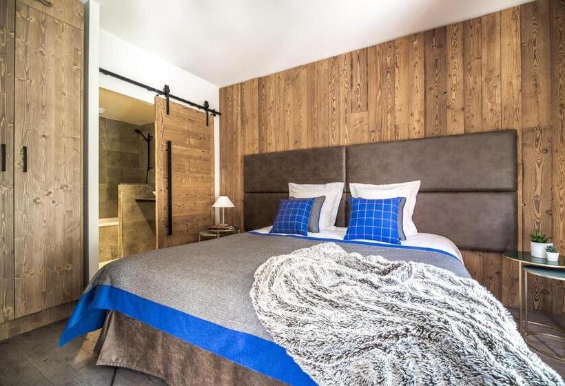 سوییت سوپریور, Ecrin Blanc Resort Courchevel   Aquapark
