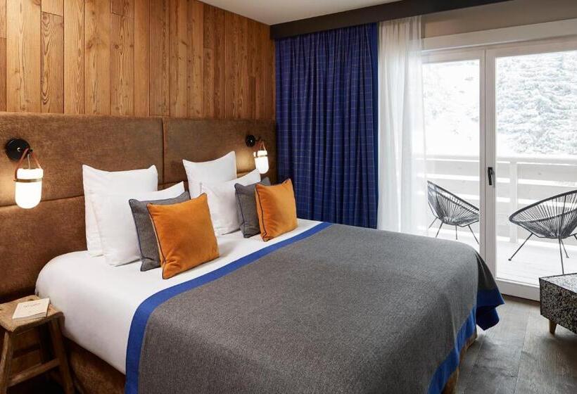 سوییت, Ecrin Blanc Resort Courchevel   Aquapark