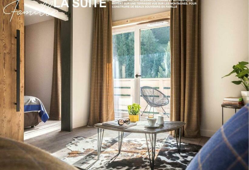 اتاق سوپریور, Ecrin Blanc Resort Courchevel   Aquapark