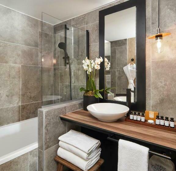 سوییت, Ecrin Blanc Resort Courchevel   Aquapark