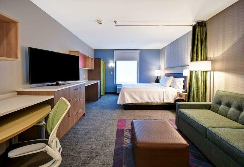 استودیو استاندارد با تخت کینگ, Home2 Suites By Hilton Georgetown