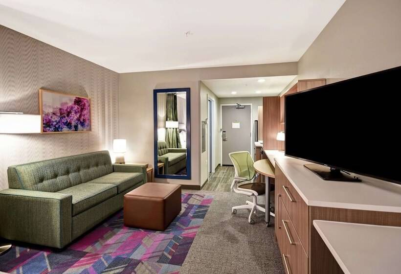 استودیوی استاندارد با تخت دوبل, Home2 Suites By Hilton Georgetown