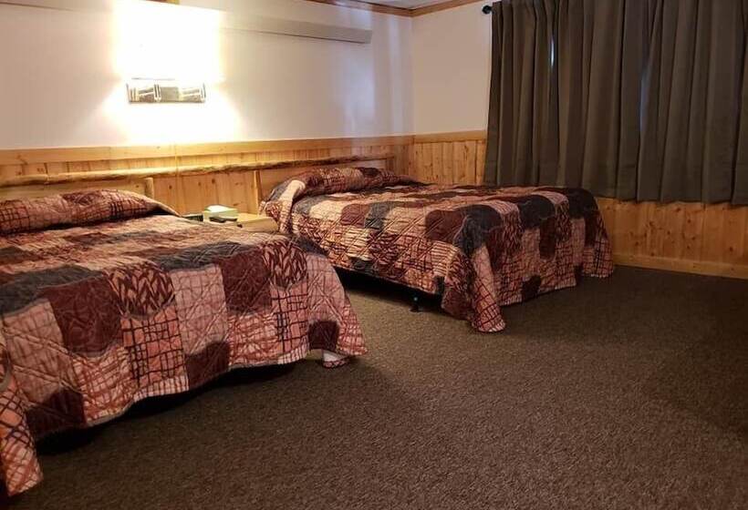 اتاق استاندارد با 2 تخت دوبل, Lava Mountain Lodge