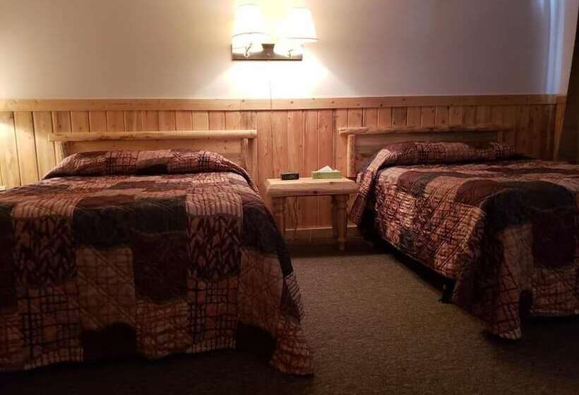 اتاق استاندارد با 2 تخت دوبل, Lava Mountain Lodge