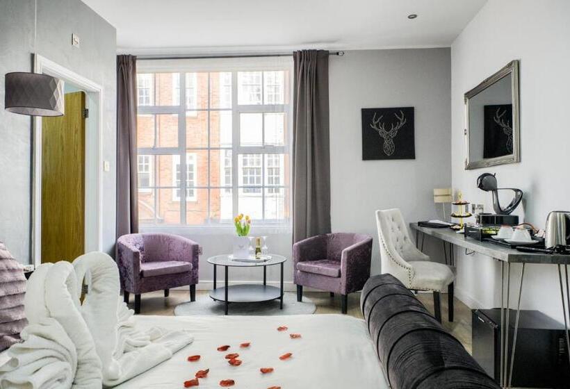اتاق اجرایی, Villare Leicester City Centre