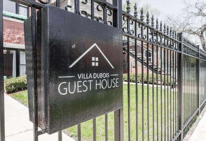 اتاق استاندارد با سرویس بهداشتی مشترک, Villa Dubois Guest House