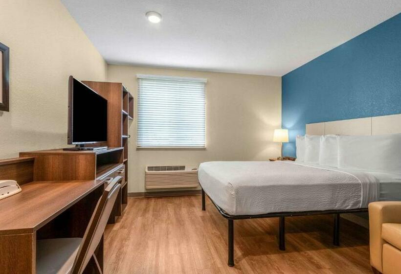 اتاق استاندارد برای معلولان, Woodspring Suites Miramar