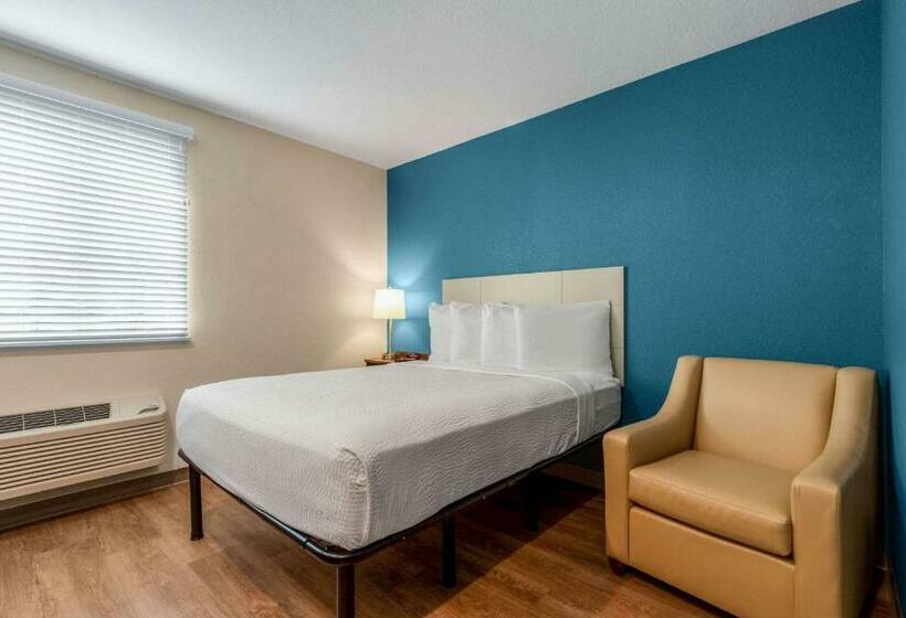 اتاق استاندارد برای معلولان, Woodspring Suites Miramar