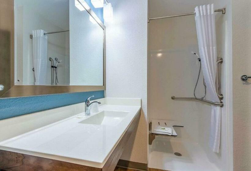 اتاق استاندارد برای معلولان, Woodspring Suites Miramar