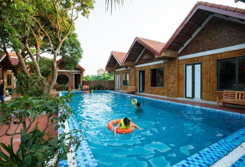 اتاق لوکس, Tam Coc Charming Bungalow