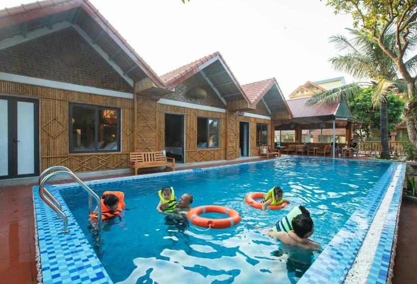 سوئیت جونیور خانوادگی, Tam Coc Charming Bungalow