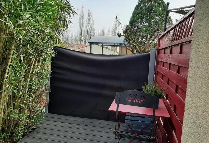 Standard room with outdoor bath, Le Clos Sainte Lea