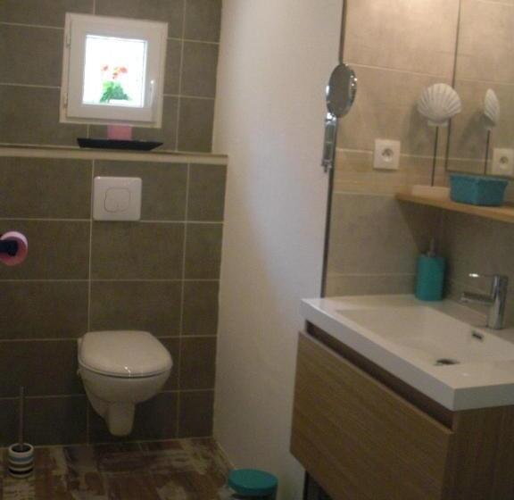Standard room with outdoor bath, Le Clos Sainte Lea