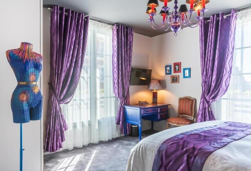 اتاق استاندارد, Brit Hotel Privilege Lisieux   La Villa Des Arts