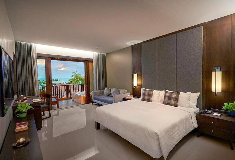 اتاق استاندارد با چشم‌انداز دریا, Khanom Beach Resort & Spa