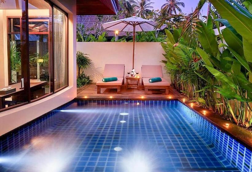 ویلای یک اتاق خوابه با استخر شنا, Khanom Beach Resort & Spa