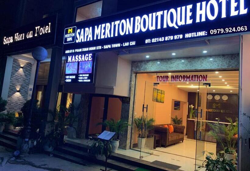 اتاق استاندارد با تخت بزرگ, Sapa Meriton Boutique