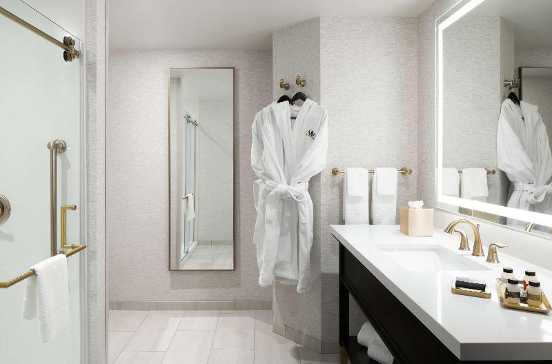 اتاق استاندارد با تخت بزرگ, The Axis Moline Hotel, Tapestry Collection By Hilton