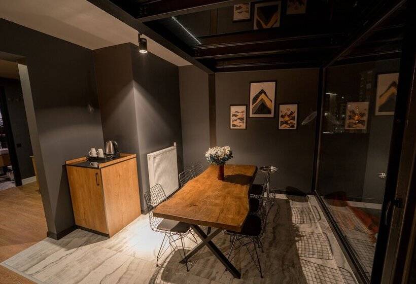 سوئیت لوکس با چشم‌انداز کوهستان, The Kayseri Loft
