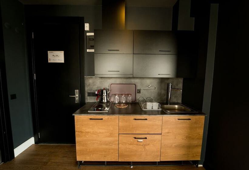 سوئیت لوکس با چشم‌انداز کوهستان, The Kayseri Loft