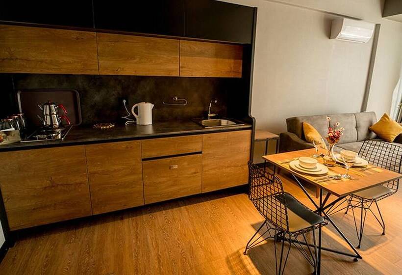 آپارتمان لوکس 1 خوابه, The Kayseri Loft