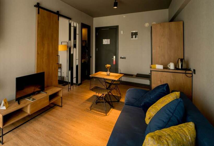 آپارتمان لوکس 1 خوابه, The Kayseri Loft