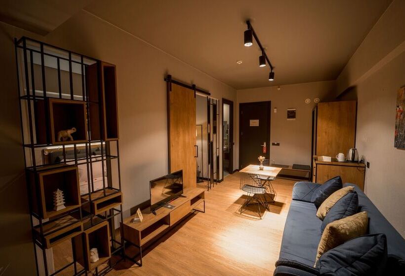 سوئیت جونیور با چشم‌انداز کوهستان, The Kayseri Loft