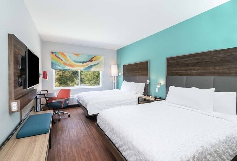 اتاق استاندارد با 2 تخت دوبل, Tru By Hilton Greenville