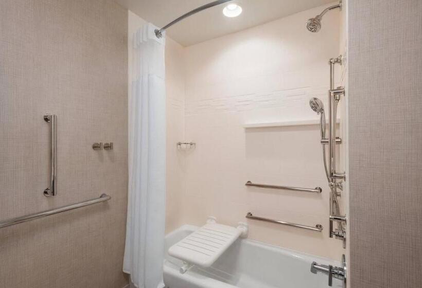 استودیو استاندارد با تخت کینگ, Residence Inn By Marriott Des Moines Ankeny