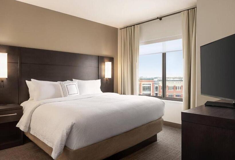 استودیو استاندارد با تخت کینگ, Residence Inn By Marriott Des Moines Ankeny