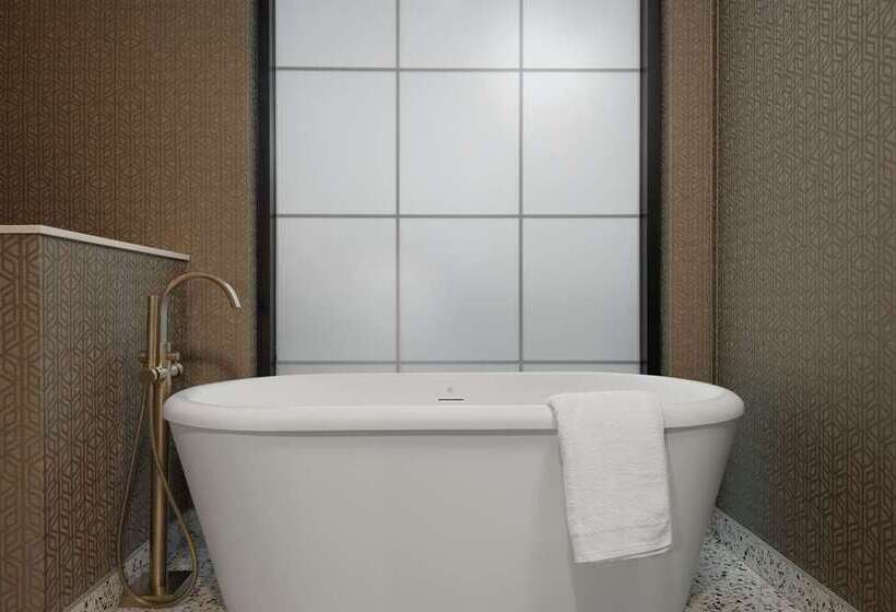 اتاق استاندارد با تخت بزرگ, The Axis Moline Hotel, Tapestry Collection By Hilton