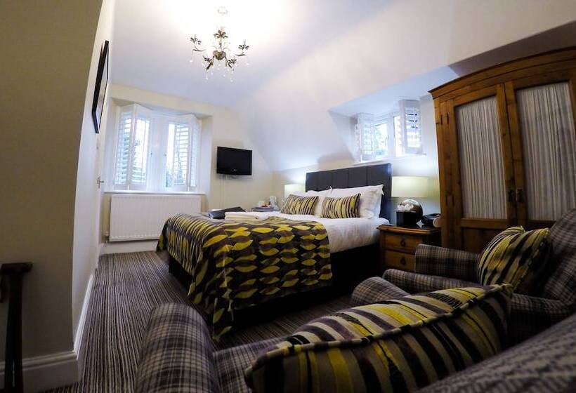 اتاق استاندارد با تخت بزرگ, Dene House Guest House
