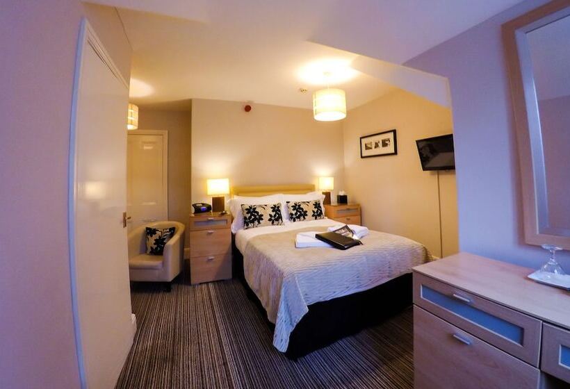اتاق استاندارد با تخت بزرگ, Dene House Guest House