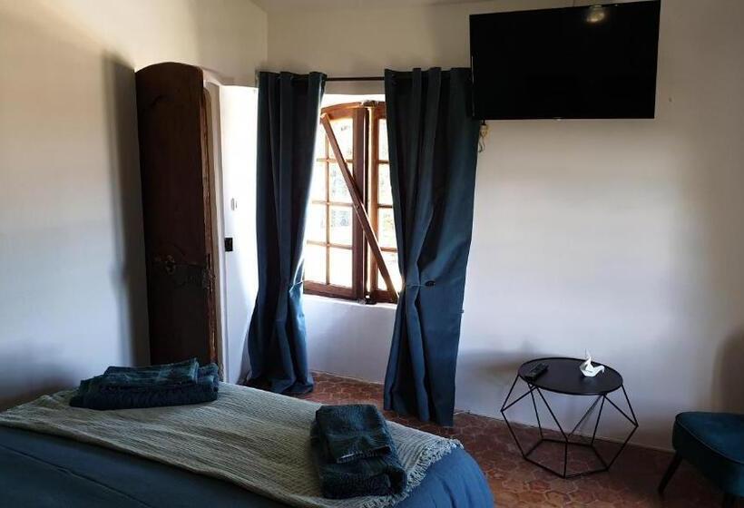 اتاق استاندارد با چشم‌انداز باغ, La Bastide De L Adrech