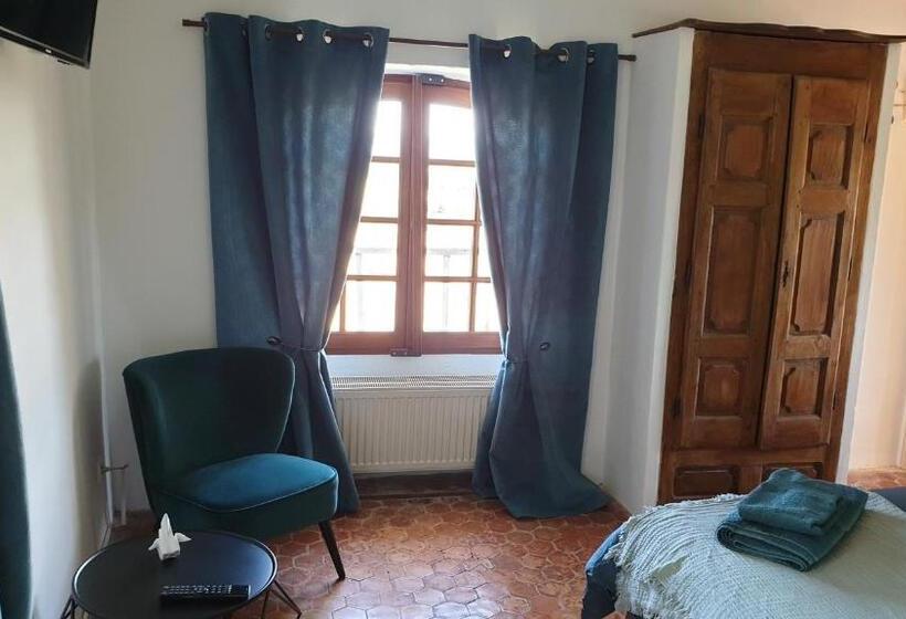اتاق استاندارد با چشم‌انداز باغ, La Bastide De L Adrech