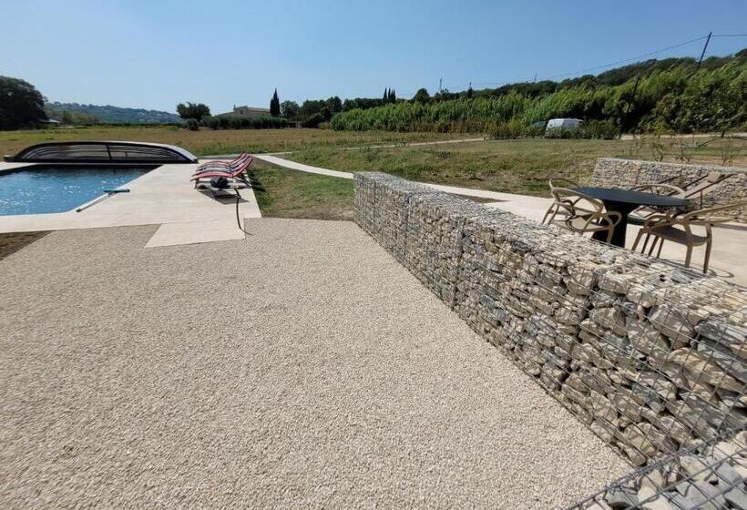 آپارتمان 1 خوابه با تراس, La Bastide De L Adrech