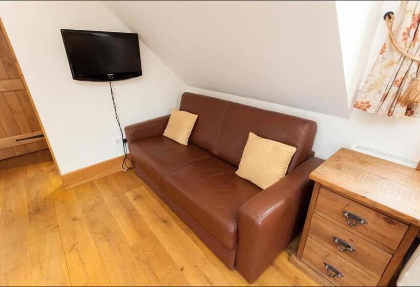 اتاق سوپریور با تخت بزرگ, Hanger Down House Bed And Breakfast