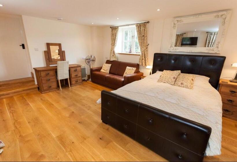 اتاق لوکس با تخت بزرگ, Hanger Down House Bed And Breakfast