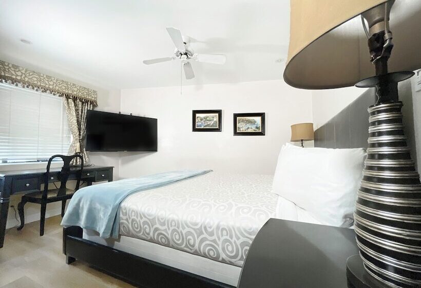 اتاق استاندارد با تخت دوبل, Catalina Courtyard Suites