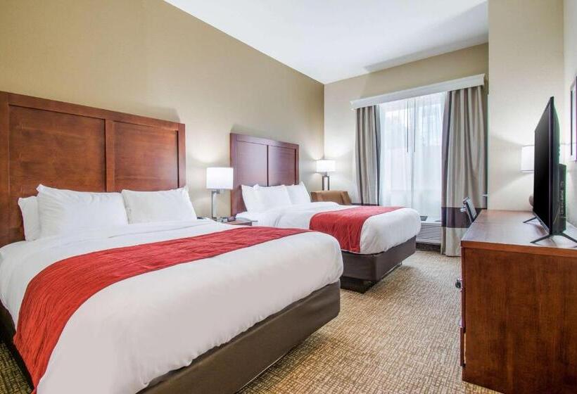 اتاق استاندارد, Comfort Inn & Suites Harrisburg  Hershey West