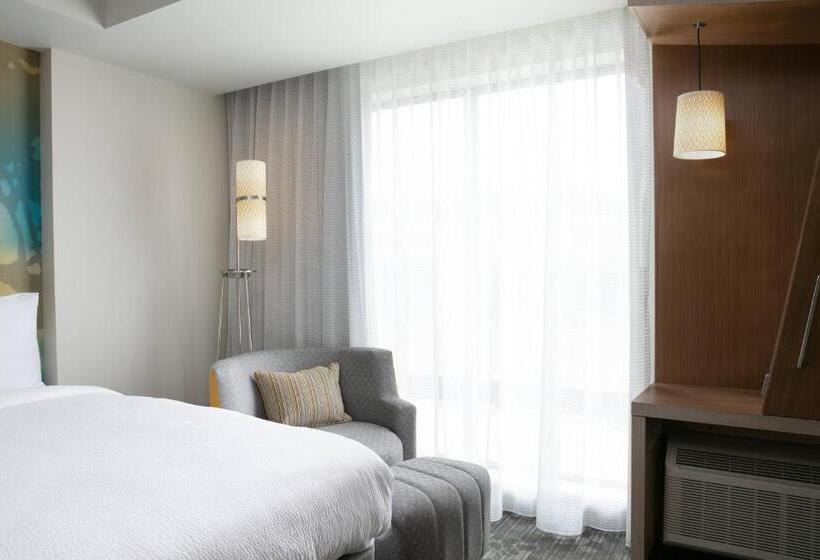 اتاق استاندارد با تخت بزرگ, Courtyard Sioux City Downtown/convention Center