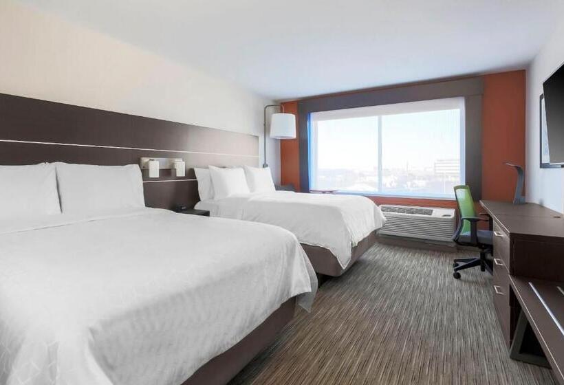 اتاق استاندارد برای معلولان, Holiday Inn Express & Suites Chicago O Hare Airport, An Ihg