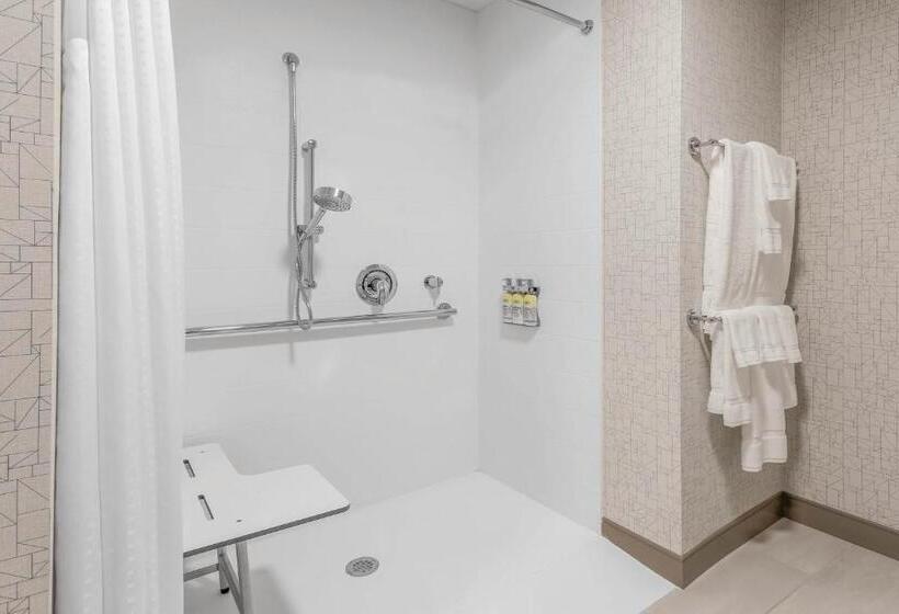 سوئیت برای معلولان, Holiday Inn Express & Suites Chicago O Hare Airport, An Ihg